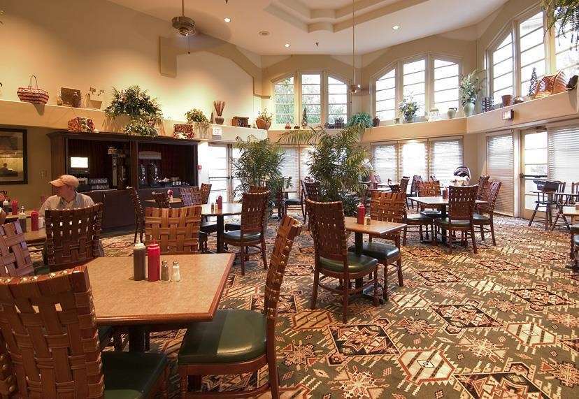 เอมบาสซี สวีท โฮเต็ล แฟรกสตาฟ Hotel แฟลกสตาฟ ร้านอาหาร รูปภาพ